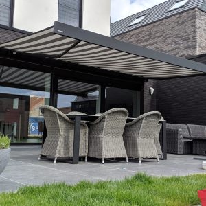 Alu-Products Rudy T'Jonck, aluminium- en PVC-constructies, zonwering, zonneluifel