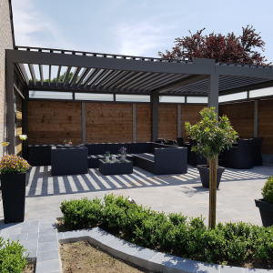 Alu-Products Rudy T'Jonck, aluminium- en PVC-constructies, Zonwering, Terrasoverkapping, lamellen daken