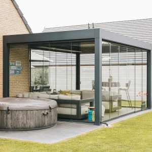 Rudy T'Jonck - Alu Products - Terrasoverkapping