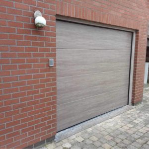 Alu-Products Rudy T'Jonck, aluminium- en PVC-constructies - sectionale poort