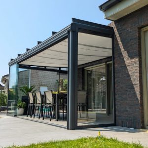 Alu-Products Rudy T'Jonck, aluminium- en PVC-constructies, veranda, doek daken, automatisatie