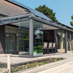 Alu-Products Rudy T'Jonck, aluminium- en PVC-constructies, veranda