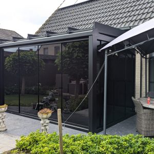 Alu-Products Rudy T'Jonck, aluminium- en PVC-constructies, veranda, glazen wanden en daken