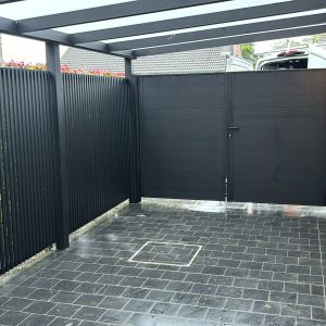 Alu-Products Rudy T'Jonck, aluminium- en PVC-constructies - sectionale carport