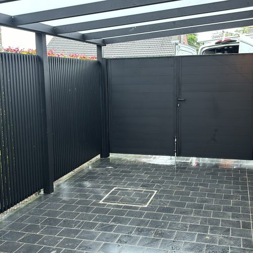 Alu-Products Rudy T'Jonck, aluminium- en PVC-constructies - sectionale carport