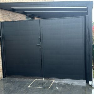 Alu-Products Rudy T'Jonck, aluminium- en PVC-constructies - sectionale carport