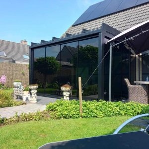 Alu-Products Rudy T'Jonck, aluminium- en PVC-constructies, veranda