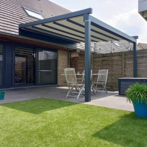 Alu-Products Rudy T'Jonck, aluminium- en PVC-constructies, Zonwering, Terrasoverkapping, doek daken